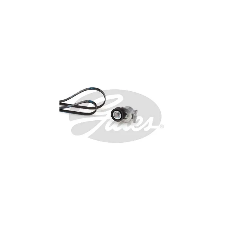 Jeu de courroies trapézoïdales à nervures GATES K036PK1305