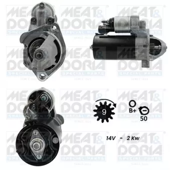 Démarreur MEAT & DORIA 5010148G