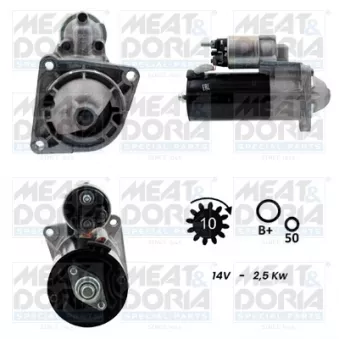 Démarreur MEAT & DORIA 5010185G