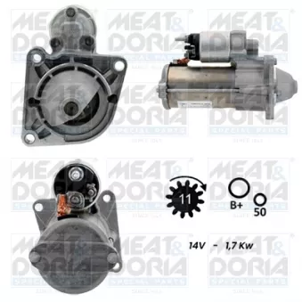 Démarreur MEAT & DORIA 5010207G