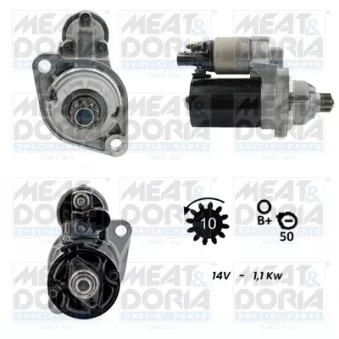 Démarreur MEAT & DORIA 5010268G