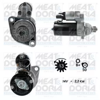 Démarreur MEAT & DORIA 5010312G