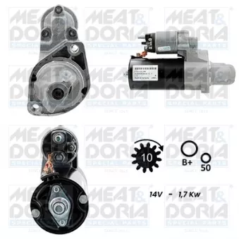 Démarreur MEAT & DORIA 5010323G