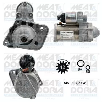 Démarreur MEAT & DORIA 5010352G