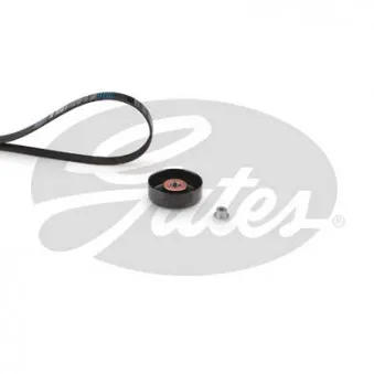 Jeu de courroies trapézoïdales à nervures GATES