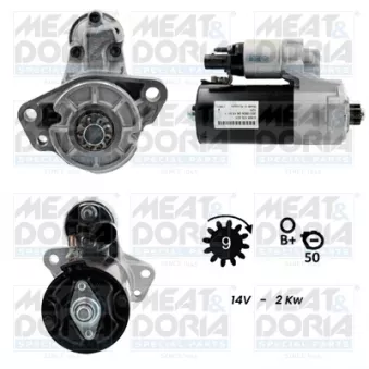 Démarreur MEAT & DORIA 5010381G