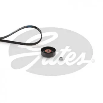 Jeu de courroies trapézoïdales à nervures GATES