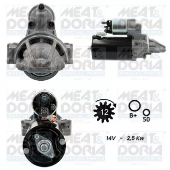 Démarreur MEAT & DORIA 5010420G