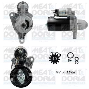 Démarreur MEAT & DORIA 5010428G