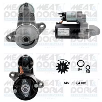 Démarreur MEAT & DORIA 5010494G