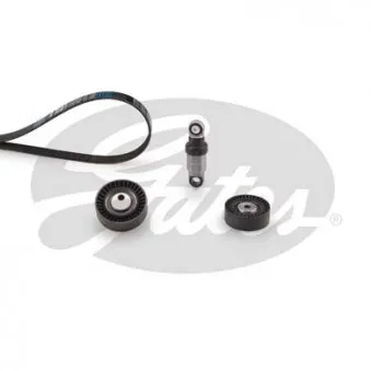 Jeu de courroies trapézoïdales à nervures GATES K036PK1513