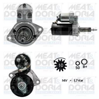 Démarreur MEAT & DORIA 5010499G