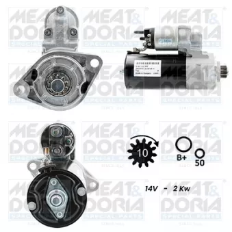Démarreur MEAT & DORIA 5010501G