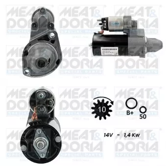 Démarreur MEAT & DORIA 5010515G