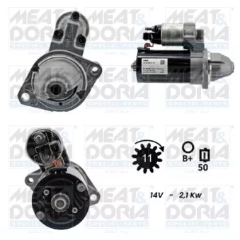 Démarreur MEAT & DORIA 5010886G