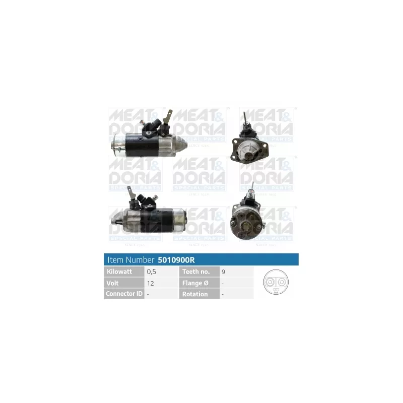 Démarreur MEAT & DORIA 5010900R