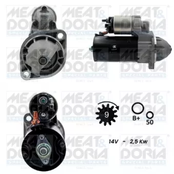 Démarreur MEAT & DORIA 5010920G