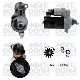 Démarreur MEAT & DORIA 5010960G