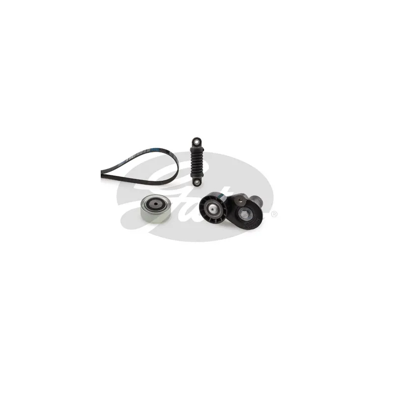 Jeu de courroies trapézoïdales à nervures GATES K036PK1590