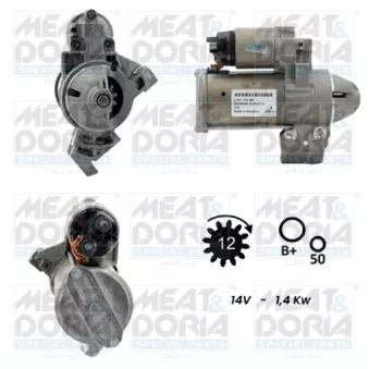 Démarreur MEAT & DORIA 5010964G