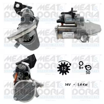 Démarreur MEAT & DORIA 5010975G