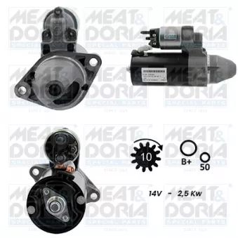 Démarreur MEAT & DORIA 5010977G