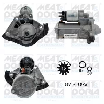 Démarreur MEAT & DORIA 5010980G