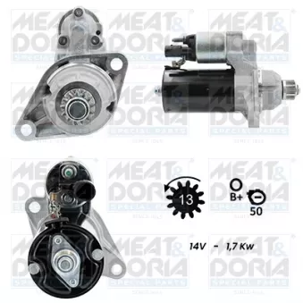 Démarreur MEAT & DORIA 5010984G