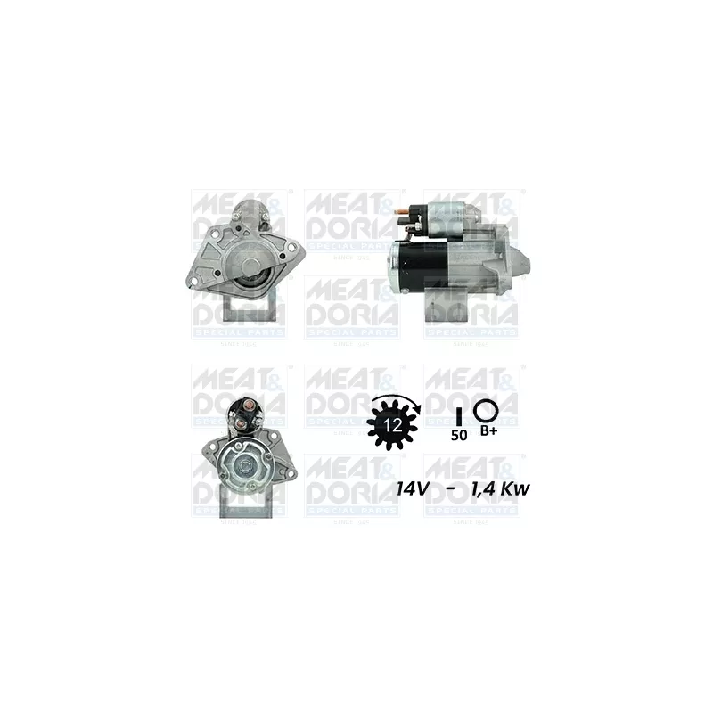 Démarreur MEAT & DORIA 5010988G