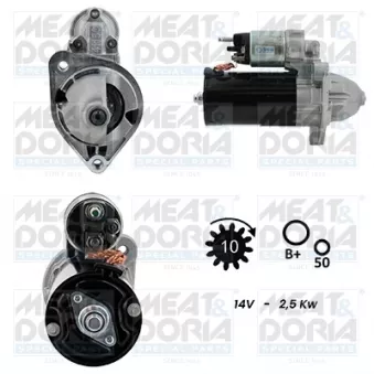 Démarreur MEAT & DORIA 5010992G