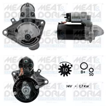 Démarreur MEAT & DORIA 5010998G