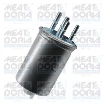 Filtre à carburant MEAT & DORIA 5020