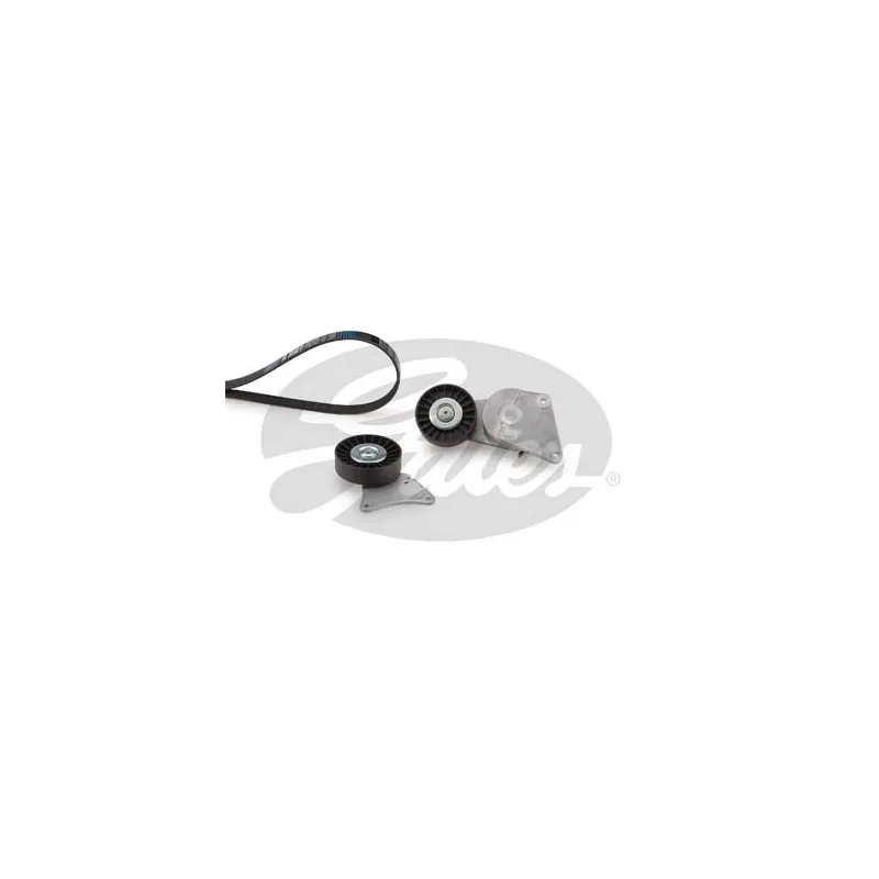 Jeu de courroies trapézoïdales à nervures GATES K036PK1660