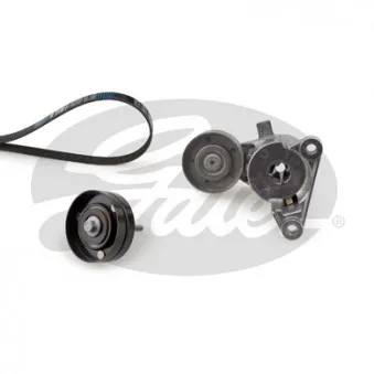 Jeu de courroies trapézoïdales à nervures GATES K036PK1685