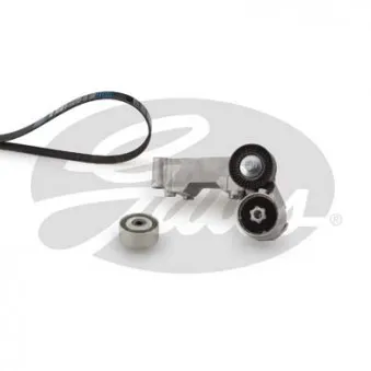 Jeu de courroies trapézoïdales à nervures GATES K036PK1718