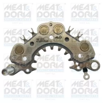 Pont de diodes, alternateur MEAT & DORIA