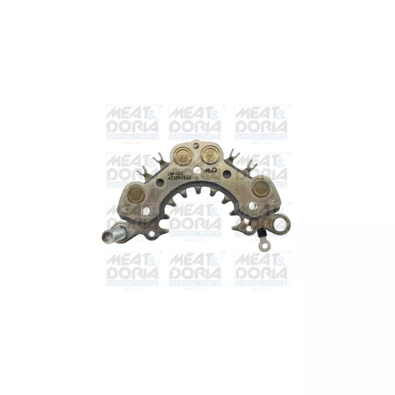 Pont de diodes, alternateur MEAT & DORIA 52321