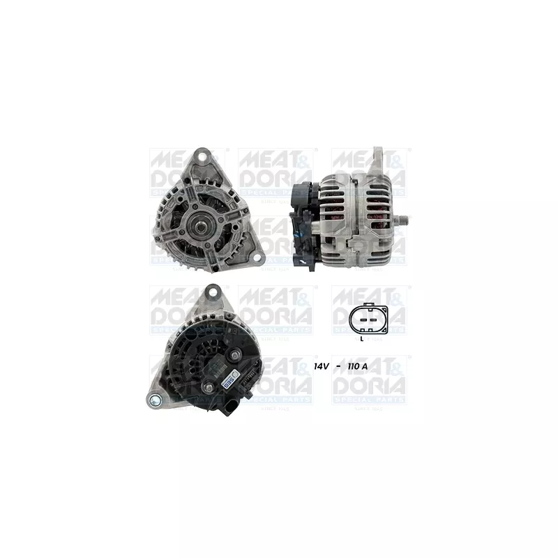Alternateur MEAT & DORIA 5510001G