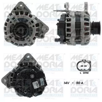 Alternateur MEAT & DORIA 5510012G