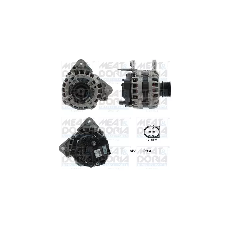 Alternateur MEAT & DORIA 5510012G