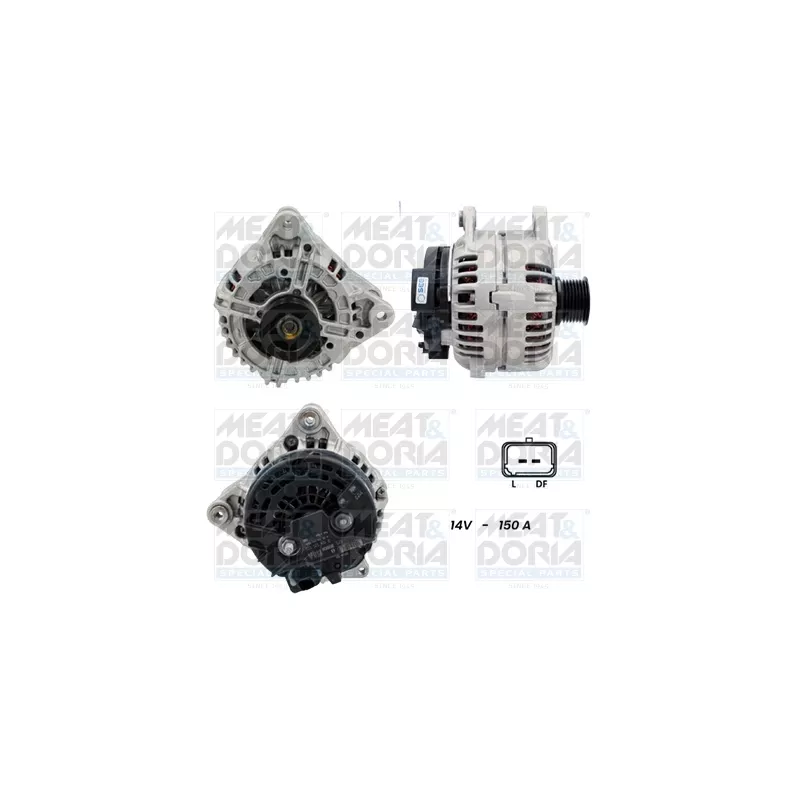 Alternateur MEAT & DORIA 5510018G