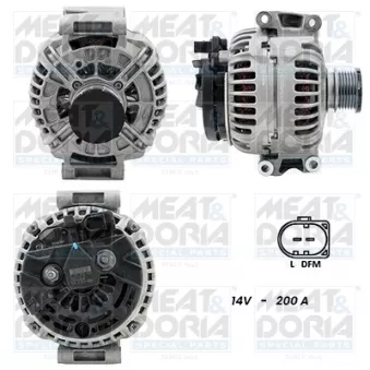 Alternateur MEAT & DORIA 5510024G