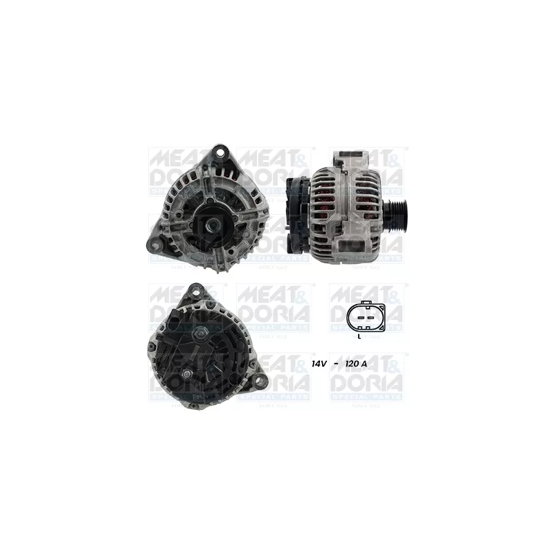Alternateur MEAT & DORIA 5510032G
