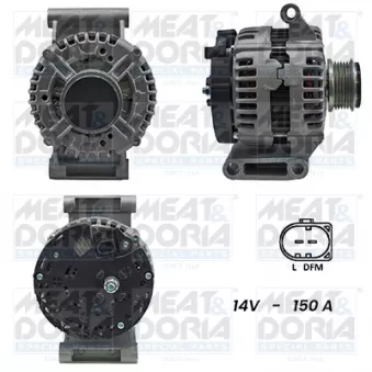 Alternateur MEAT & DORIA 5510062G