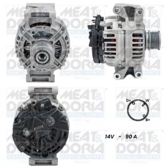 Alternateur MEAT & DORIA 5510109G