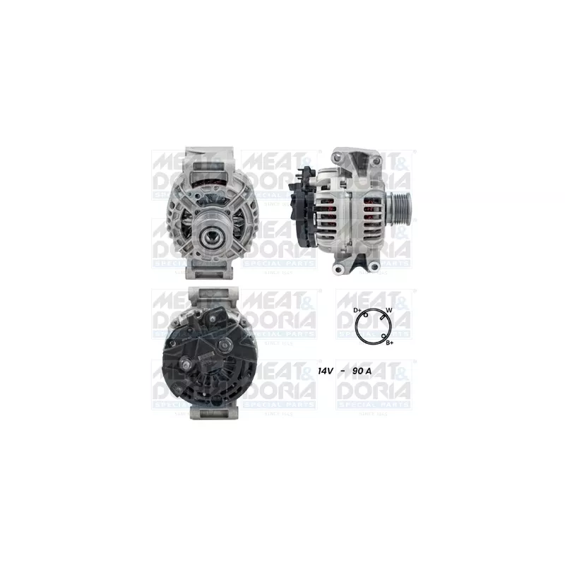 Alternateur MEAT & DORIA 5510109G