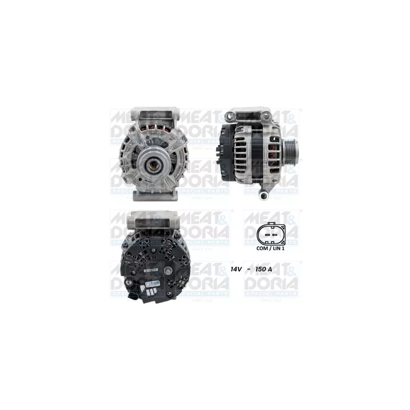Alternateur MEAT & DORIA 5510117G