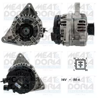 Alternateur MEAT & DORIA 55101334G