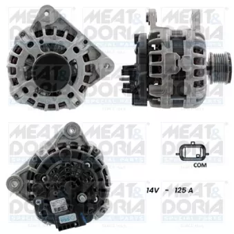 Alternateur MEAT & DORIA 55101342G