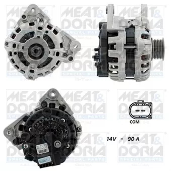 Alternateur MEAT & DORIA 55101345G
